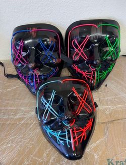 Brand New Purge Masks
