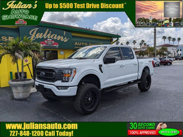 2023 Ford F150 SuperCrew Cab