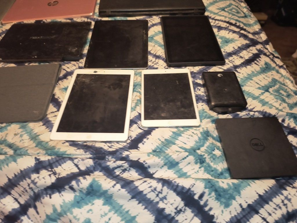 Laptops, Tablets, iPads, And More