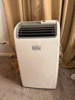 Black+Decker Portable Air Conditioner with Remote