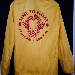 IT Pennywise Georgie Raincoat 