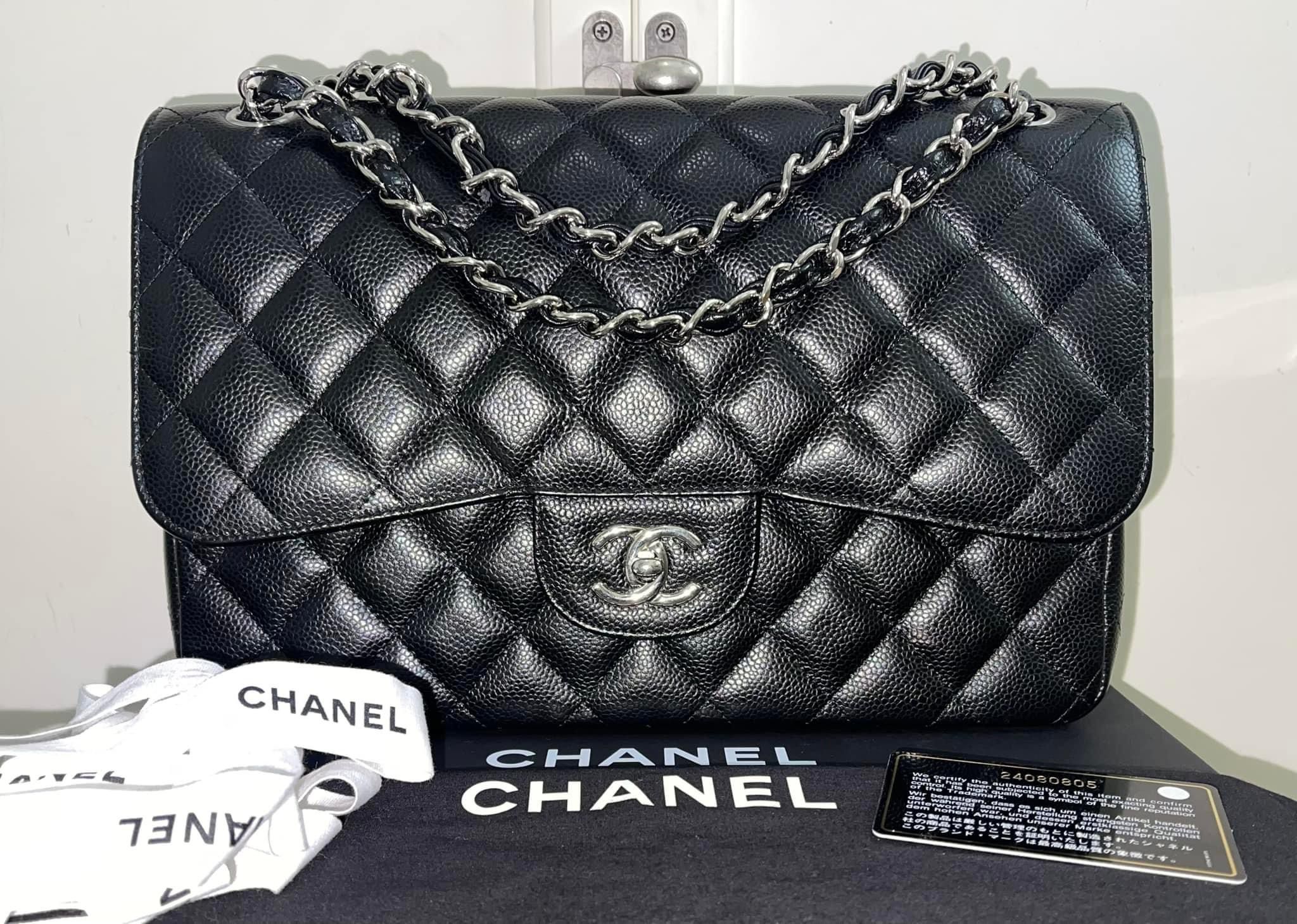 Chanel Jumbo Flap Bag for Sale in Boerne, TX - OfferUp