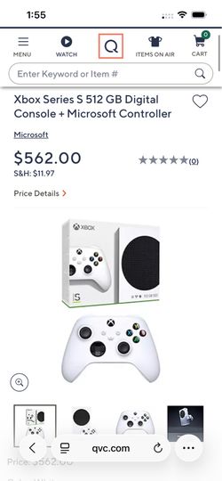 Xbox Series S 512 GB Digital Console + Microsoft Controller