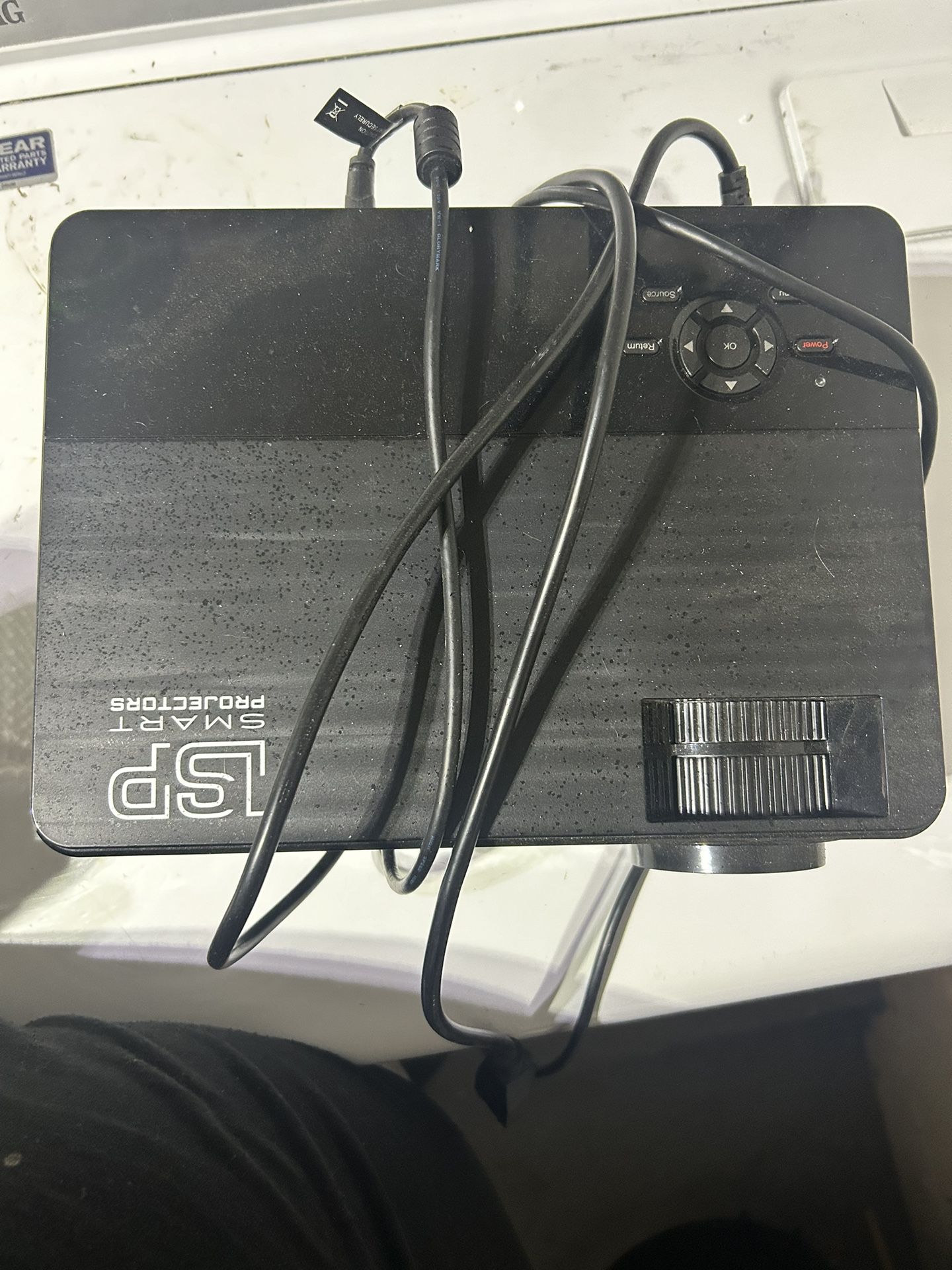 High Powered Smart Projected With Sound Built In!