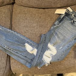 High Rise Jeans
