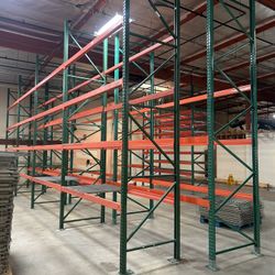 Used Pallet Rack - Frames, Beams, Wire - PROJECT BASED - Fullerton Ca