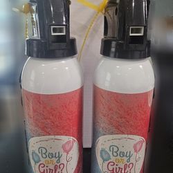 2 Boy Gender Reveal Extinguisher 