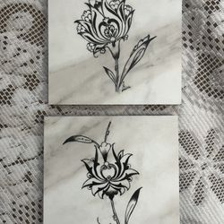 Hand Drawn Decor Tiles 