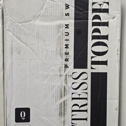 Mocassi Home Queen Size Mattress Topper (3 Inch)