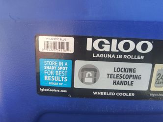 Igloo cooler ❄️