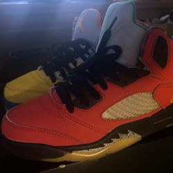 Jordan Retro 5 What Are Those Size 8.5