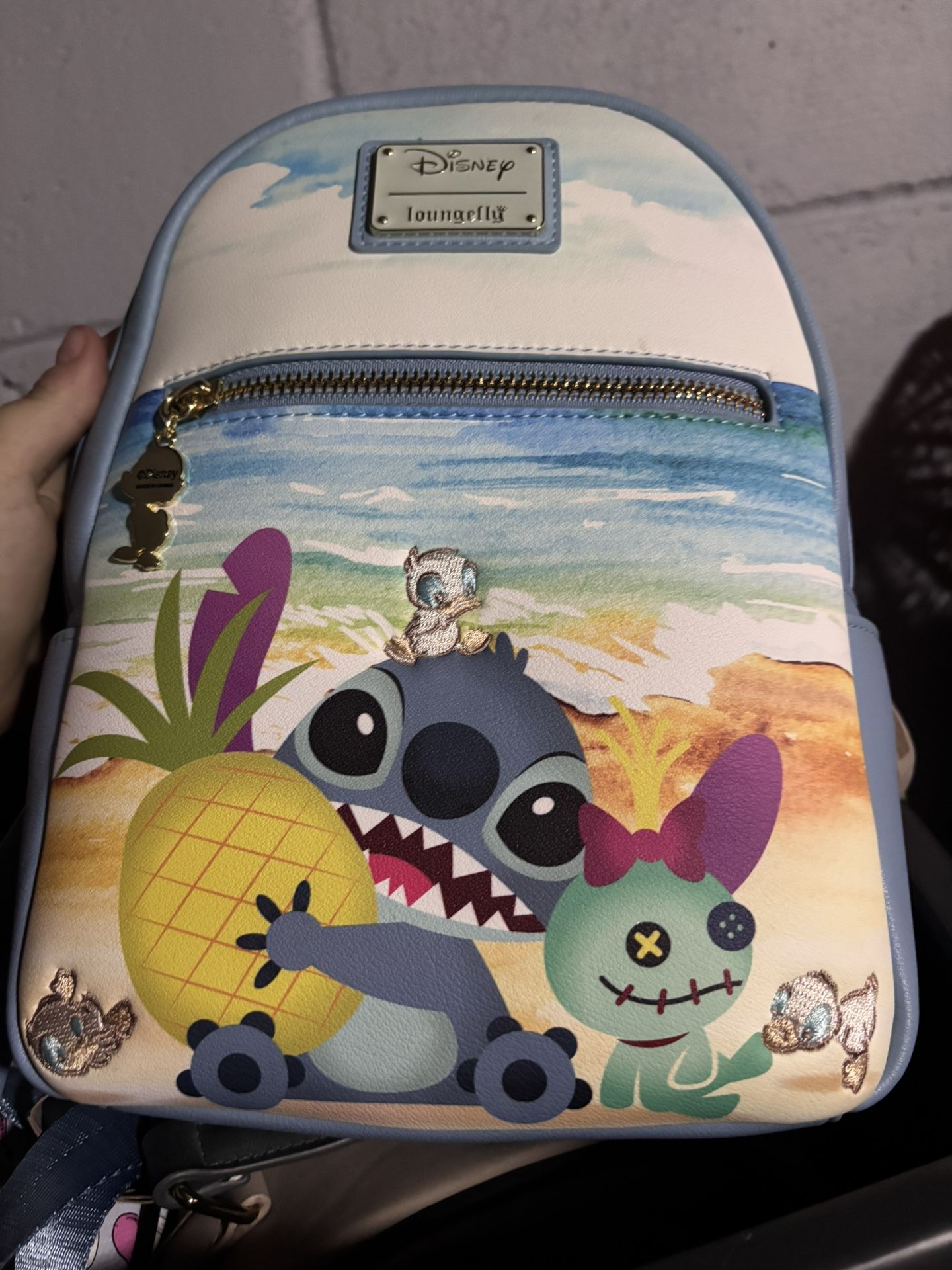 Stitch Loungfly