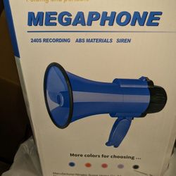 Mega Phone New Never Used 