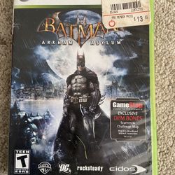 Batman Arkham Asylum Game Xbox 360