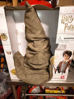 Harry Potter sorting hat NEW