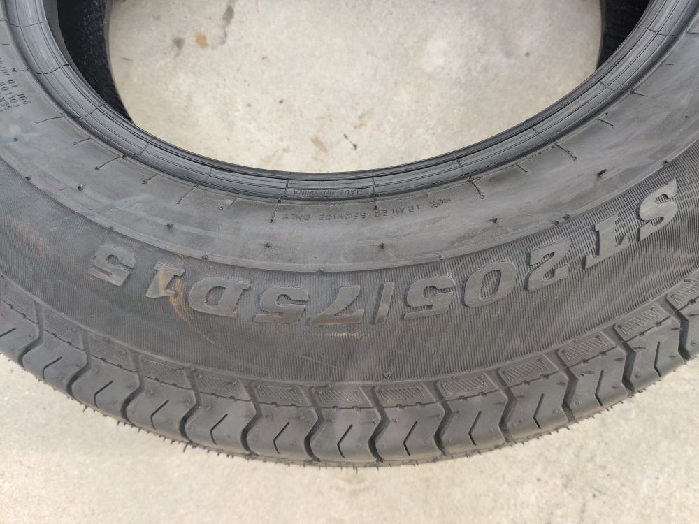 15 inch trailer tires