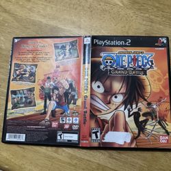 One Piece: Grand Battle: PS2 