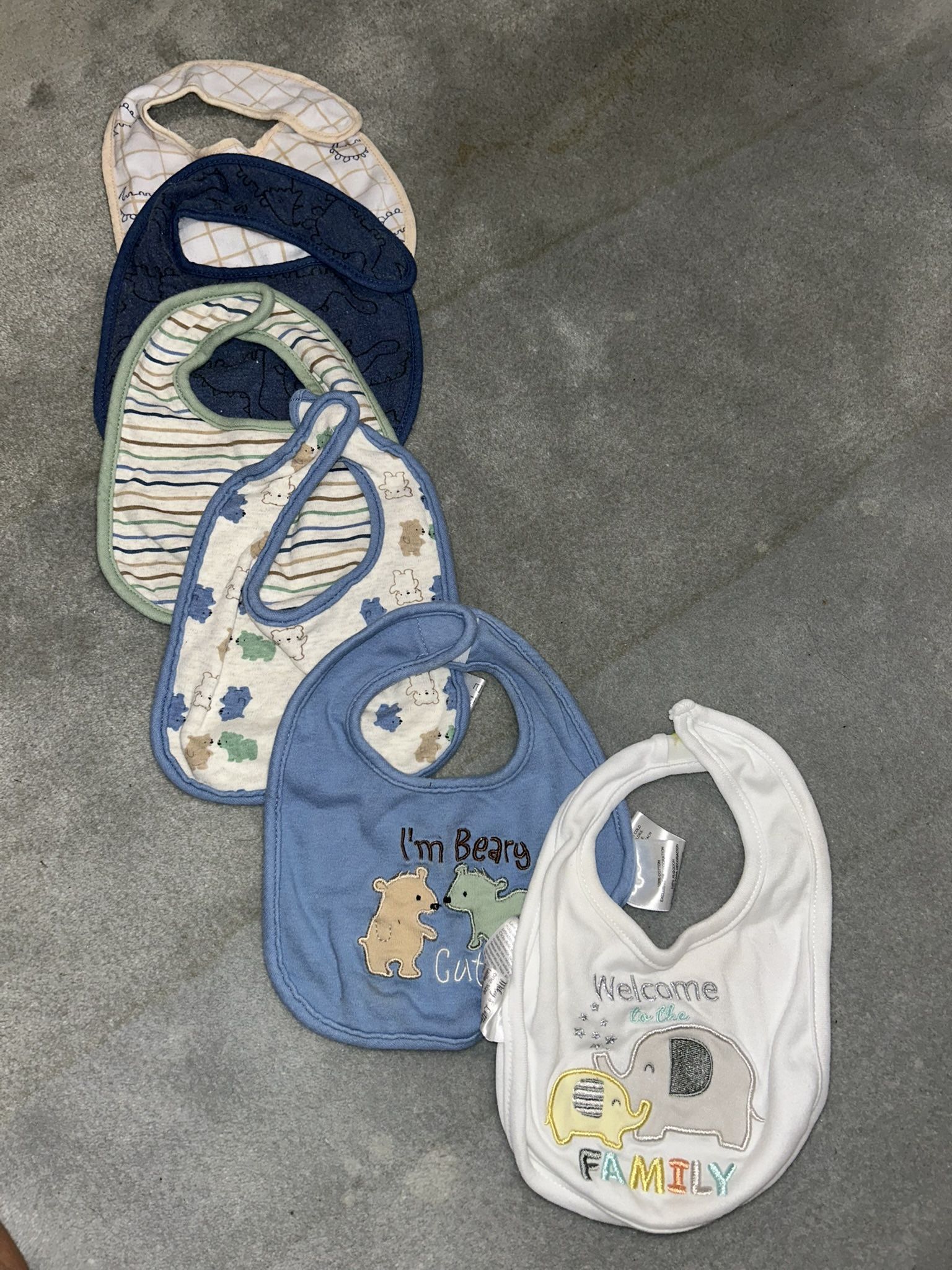 Baby Boy Bibs 