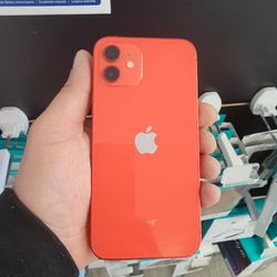 Apple iPhone 12 64GB in Red (Factory Unlocked/Desbloquiado)