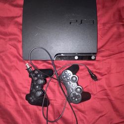 PS3 two controllers and war game