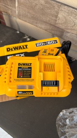 Dewalt fast charger new