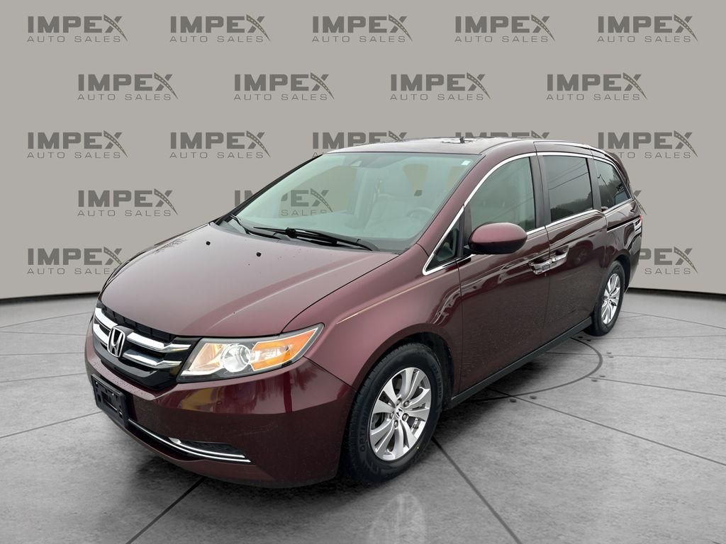 2015 Honda Odyssey