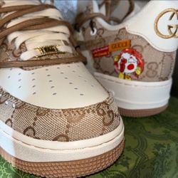 Nike Gucci Custom Air Force 1 McDonalds 