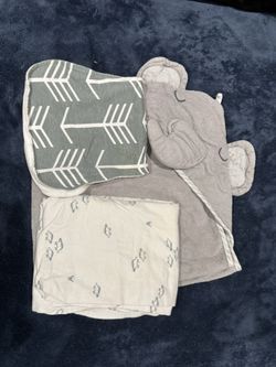 Baby Towel, Burp Cloth, And Receiving Blanket