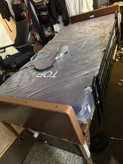Brend new full electric hospital bed