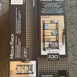 Atlantic Media Rack