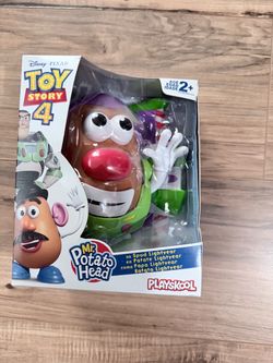 Playskool Mr. Potato Head Spud Lightyear Toy Story 4