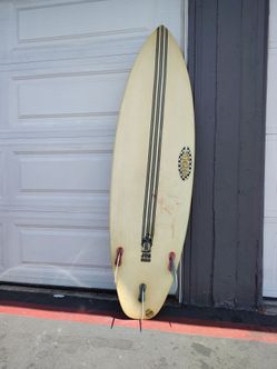Cordell Miller surfboard