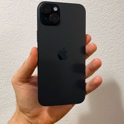 Apple iPhone 15 Plus 128gb Unlock No Sim Restrictions 10/10 Condition Black Color 
