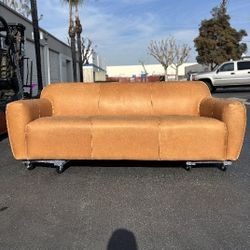 Four Hands Erickson 94' Top Grain Sofa Ask For Delivery 🚚