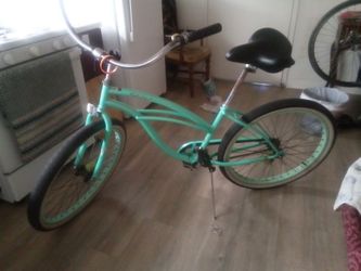 Firm strong unisex beach cruiser
