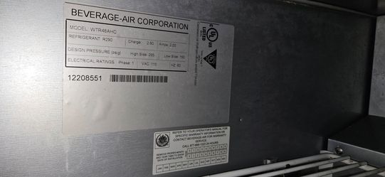 Comertial Refrigerator