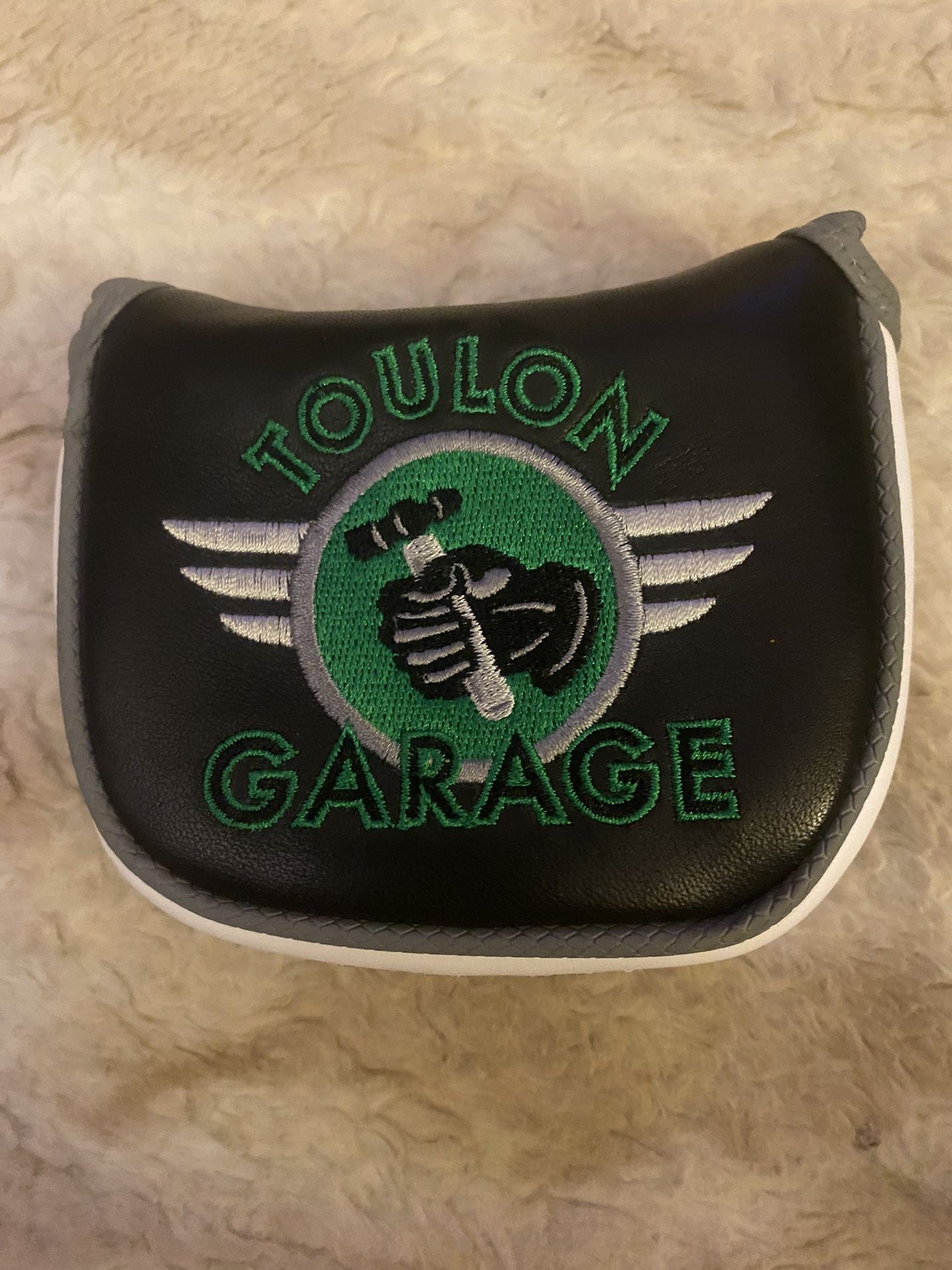 Odyssey Toulon Garage Indianapolis Mallet Putter Headcover