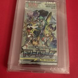 2019 Japanese Dream League PSA 10 Foil Pack 