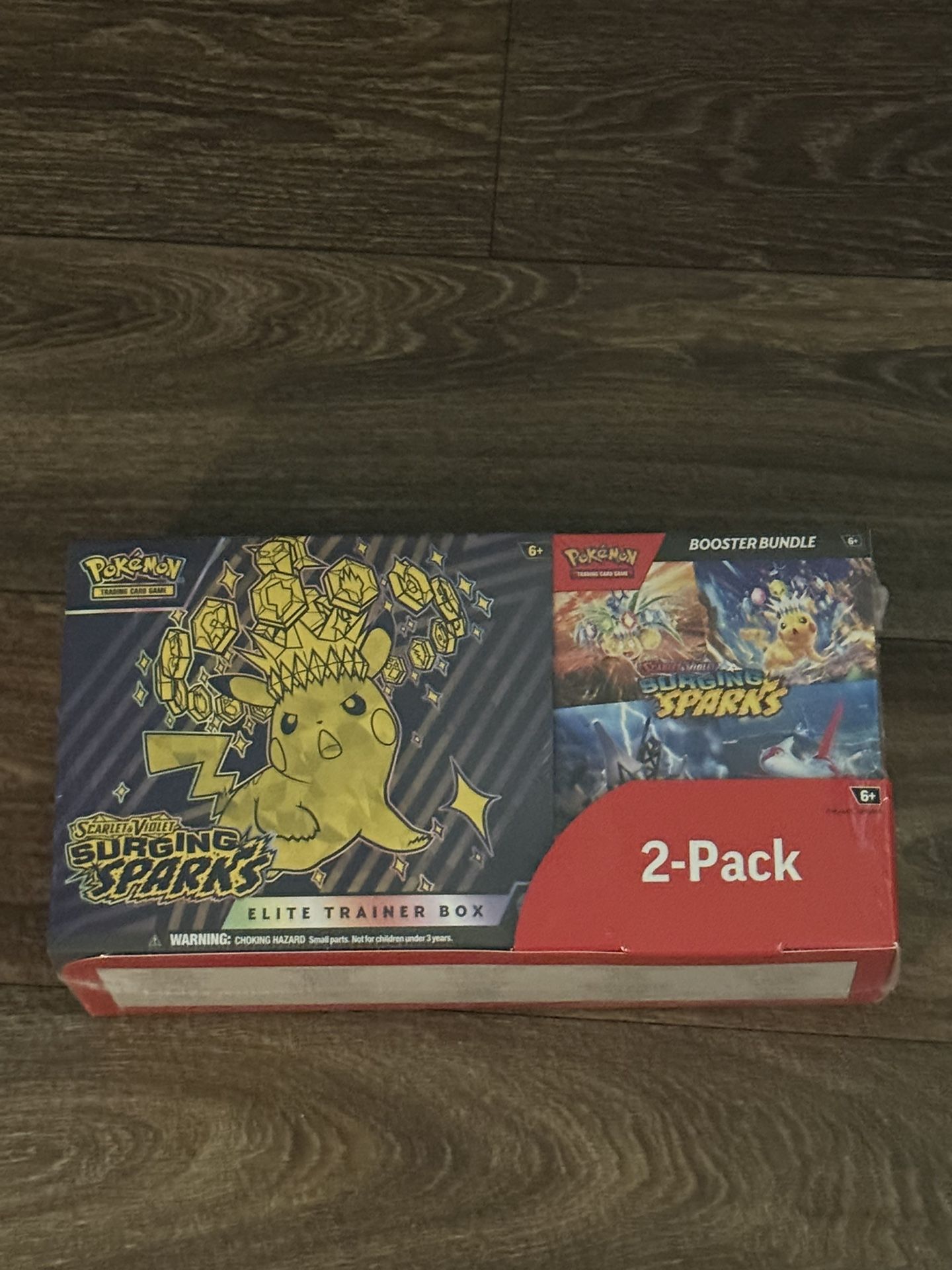 Pokemon TCG Surging Sparks 2pk