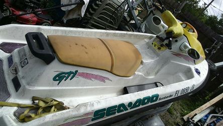 Gti seadoo hull parting out