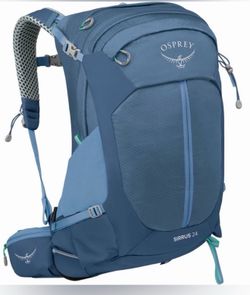 Sirrus 24L Backpack - Women's in Muted Space Blue NWT