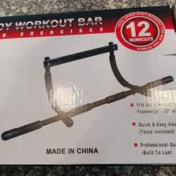 Pull Up Bar