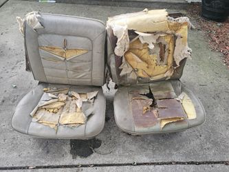 1965 chevelle seats
