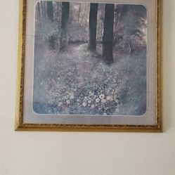 Beautiful Framed Wall Decor