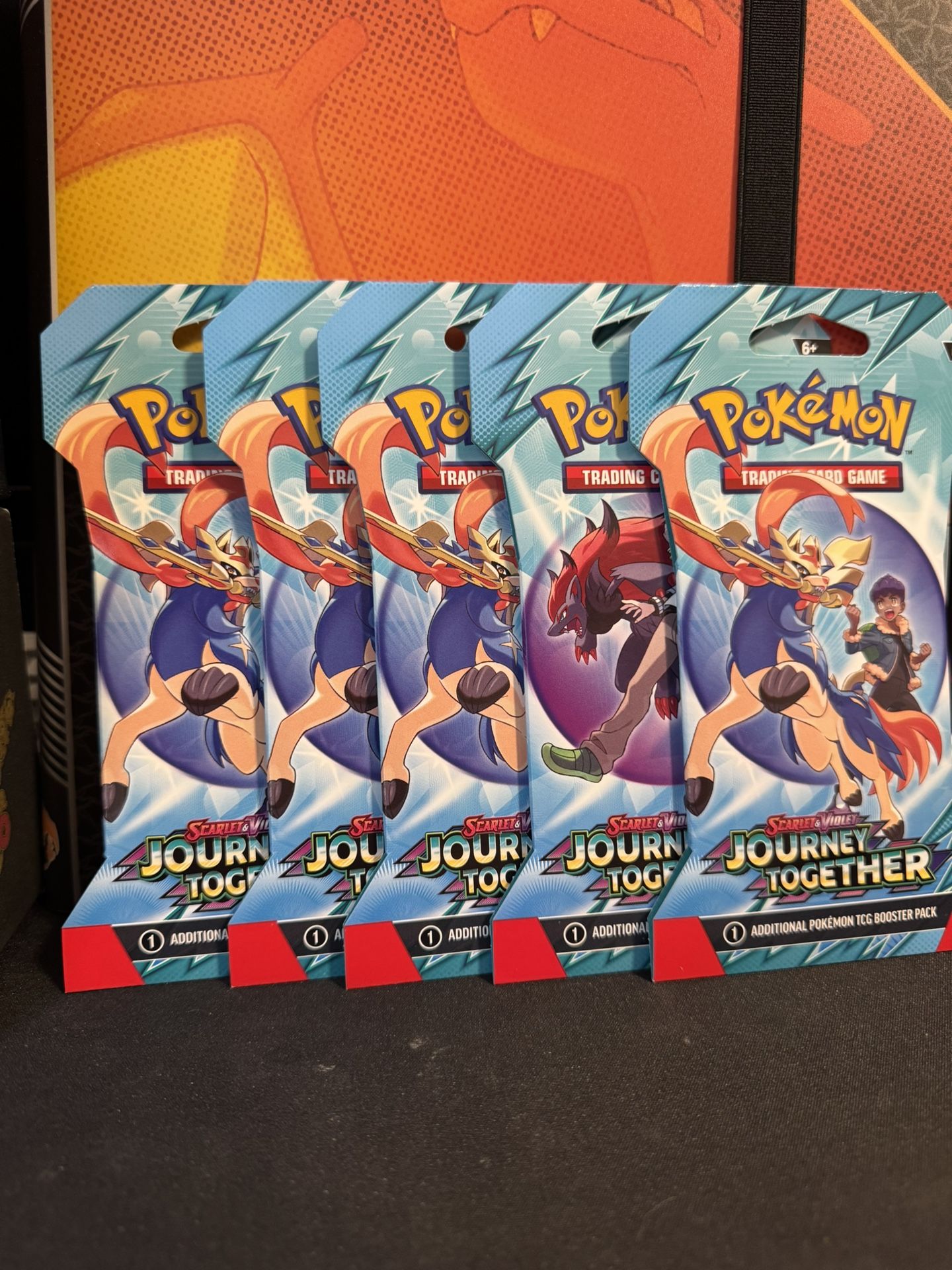 Pokemon Journey Together (5 packs)