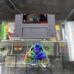 Captain America & The Avengers SNES $30 Gamehogs 11am-7pm