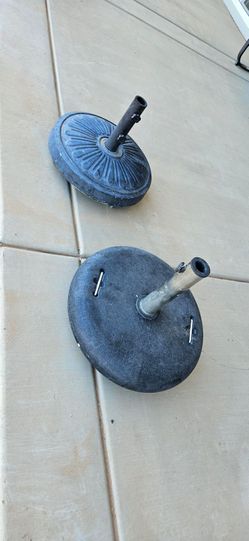 Heavy umbrella stands