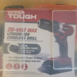 Cordless Drill 20 Volt. 3/8 /Taladro