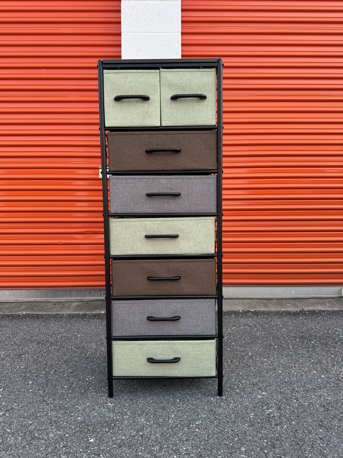 Tower Storage Dresser