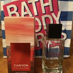 Bath And Body Works New In Box Mens Colognes